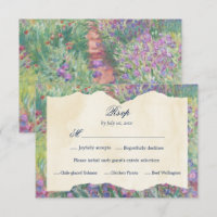 Mariage Jardin Floral Art Monet