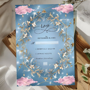 Cartons Réponse Mariage mystique à ciel ouvert