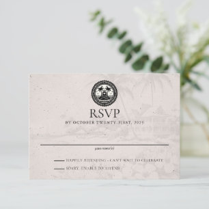 Cartons Réponse Mariage Passport Bahamas