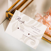 Mariage photo classique Damask Mahogany ivoire RSV