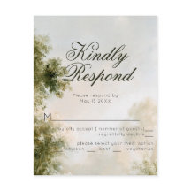 Mariage romantique dans un jardin