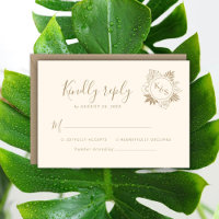 Mariage romantique de verdure tropicale