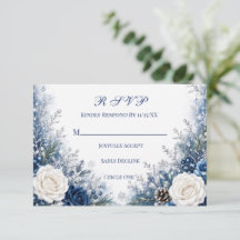 Mariage Rose Blanche et Bleue de Conte de Fées Hiv