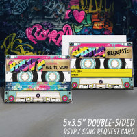 Mariage sur bande Hip hop de la Cassette d'or de R