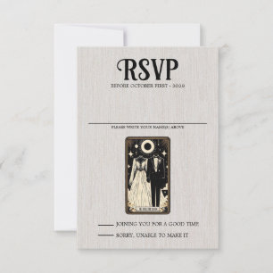 Cartons Réponse Mariage Tarot
