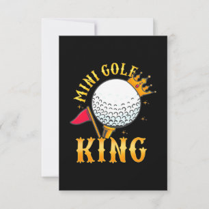Cartons Réponse Mini Golf King