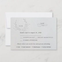 Minimal Faux Blind Deboss Cotton Wedding