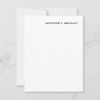Moderne minimaliste