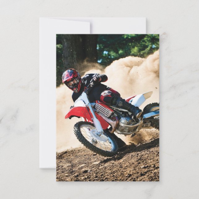 Cartons Réponse Motocross (Devant)