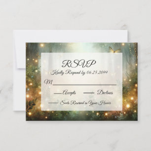 Cartons Réponse Mystic Forest Meadow Magic