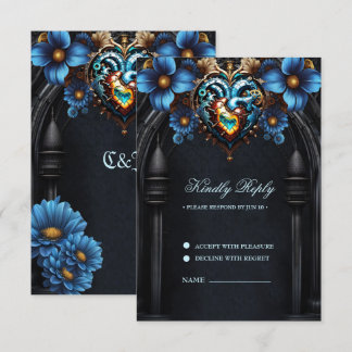 Cartons Réponse Noble coeur steampunk