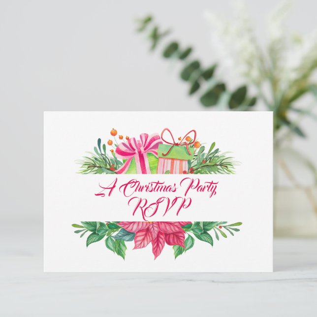 Cartons Réponse Noël (Debout devant)