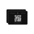 Noir et blanc Moderne Weddib Mariage de site Web