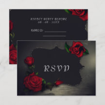 Nostalgique gothique Amour Anniversaire