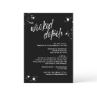 Nuit d'Halloween de la Mariage vivante