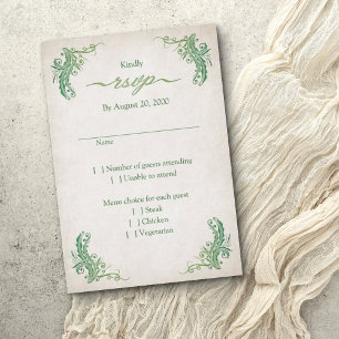 Cartons Réponse Pagan Handfasting Mariage