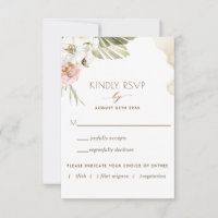 Palmier, feuilles de bananier floral avec/sans opt