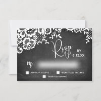 Papier découpé Calligraphie moderne Tableau noir R