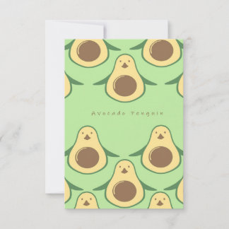 Cartons Réponse Penguin Lover | Oiseau antarctique | Cadeau d'anni