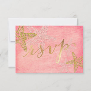 Cartons Réponse PixDezines RSVP/Starfish