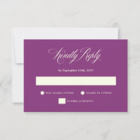 Plum Purple | Mariage italien d'élégance