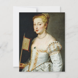 Cartons Réponse Portrait de femme de Pierre Paul Rubens