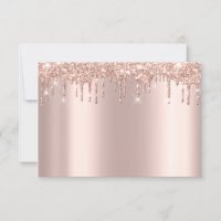 Poudre de Blush Rose Gold Pailleté
