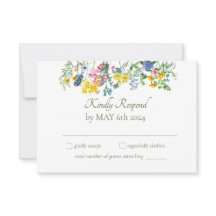 Prairie de fleurs sauvages Floraison printanière C