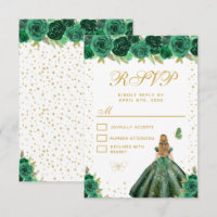 Princesse aux Cheveux Blonds Floral Vert Sweet Sei