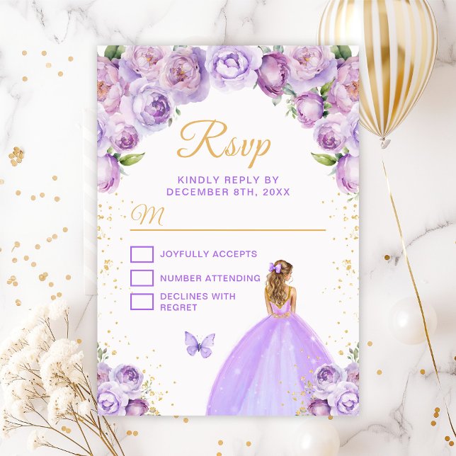 Cartons Réponse Princesse de cheveux blonde clair et blonde or (Créateur téléchargé)