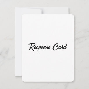 Cartons Réponse Promotion Commerciale Simple 4,25" x 5,5"