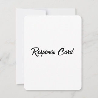 Cartons Réponse Promotion Commerciale Simple 4,25" x 5,5"