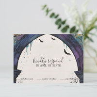 Rainbow Forest Castle Arch Pagan Handfasting