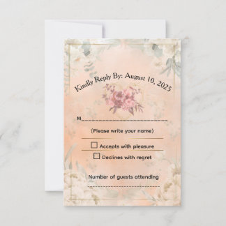 Cartons Réponse Response Card