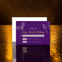 Romantasy Royal Violet Enchanté anniversaire
