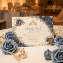 Rose d'or de la marine occidentale Quinceañera