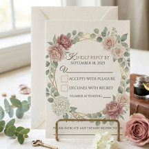 Rose Poussiéreuse Élégante Géométrique Floral Aqua