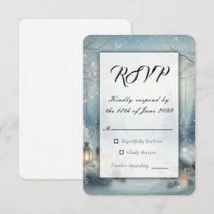 Cartons Réponse Rumeurs d'un mariage au solstice d'hiver