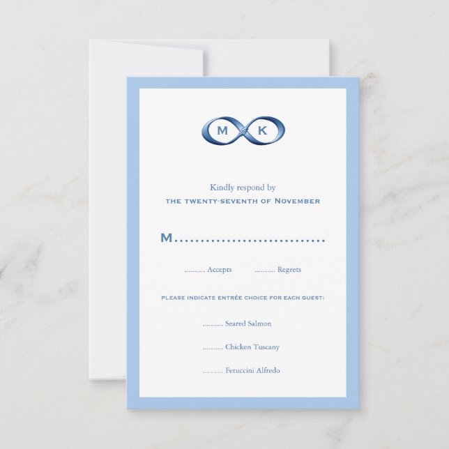 Cartons Réponse Sapphire Blue Infinity Habille main poignée Voitur (Devant)