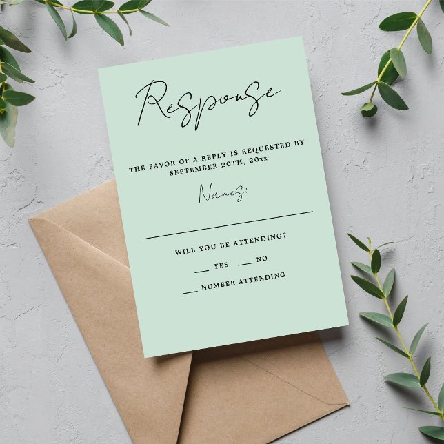 Cartons Réponse Simplicité réelle 3 Script Mariage minimal de la m (Créateur téléchargé)