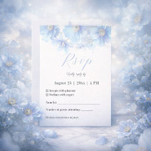 Soft Blue Himalayan Poppy Flower Garden Wedding 