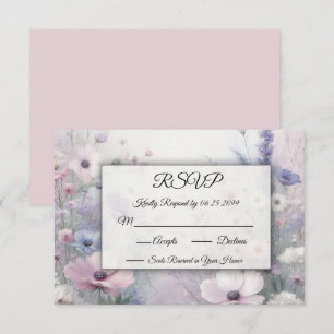 Cartons Réponse Soft Fleur sauvage Meadow Daydream