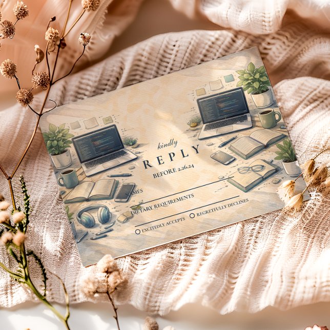 Cartons Réponse Software Engineer Graduation (Créateur téléchargé)