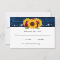 Sunflower Marine bleu Rose rouge Russe Mariage en 