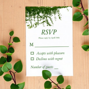 Cartons Réponse Suspendre le Mariage de verdure ivoirien