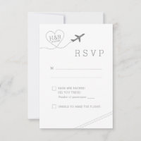 Thème Voyage Avion Coeur Rétro Minimaliste