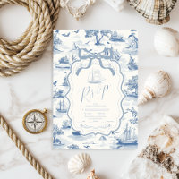 Toile Chic Mariage de mâchoire nautique