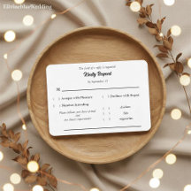 Typographie Élégante Minimaliste & Choix de Repas 