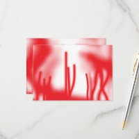 Un design graphique avec sha rouge et orange audac