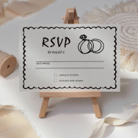 Unique Mariage rétro à main glissante